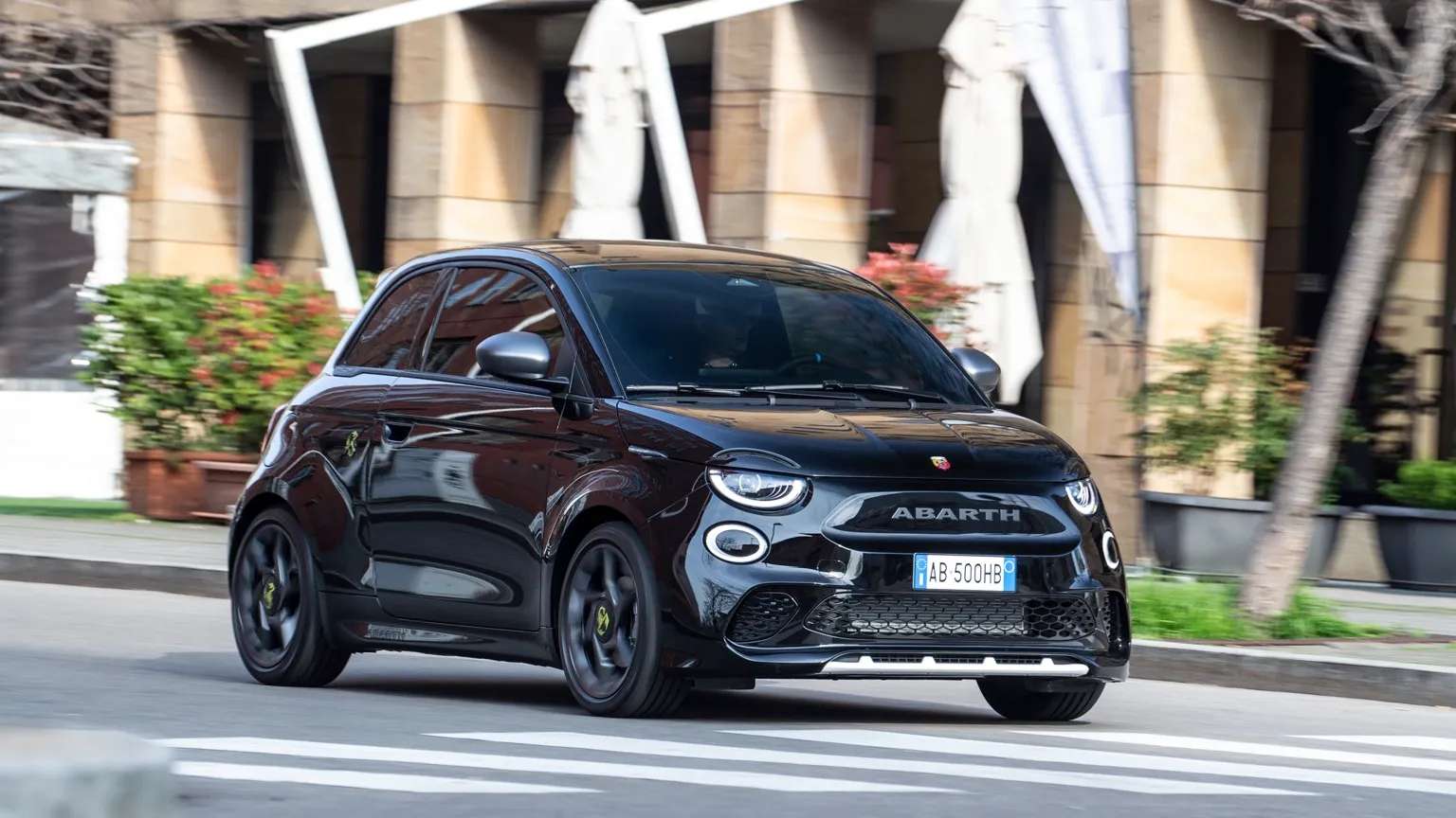 Abarth 500e