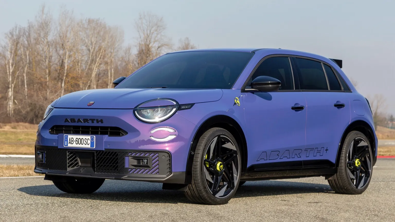 Abarth 600e