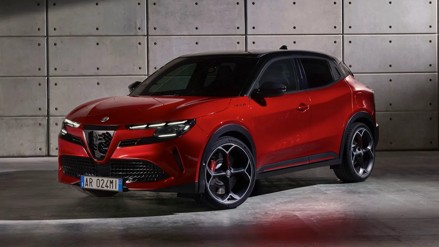 Alfa Romeo Junior Elettrica