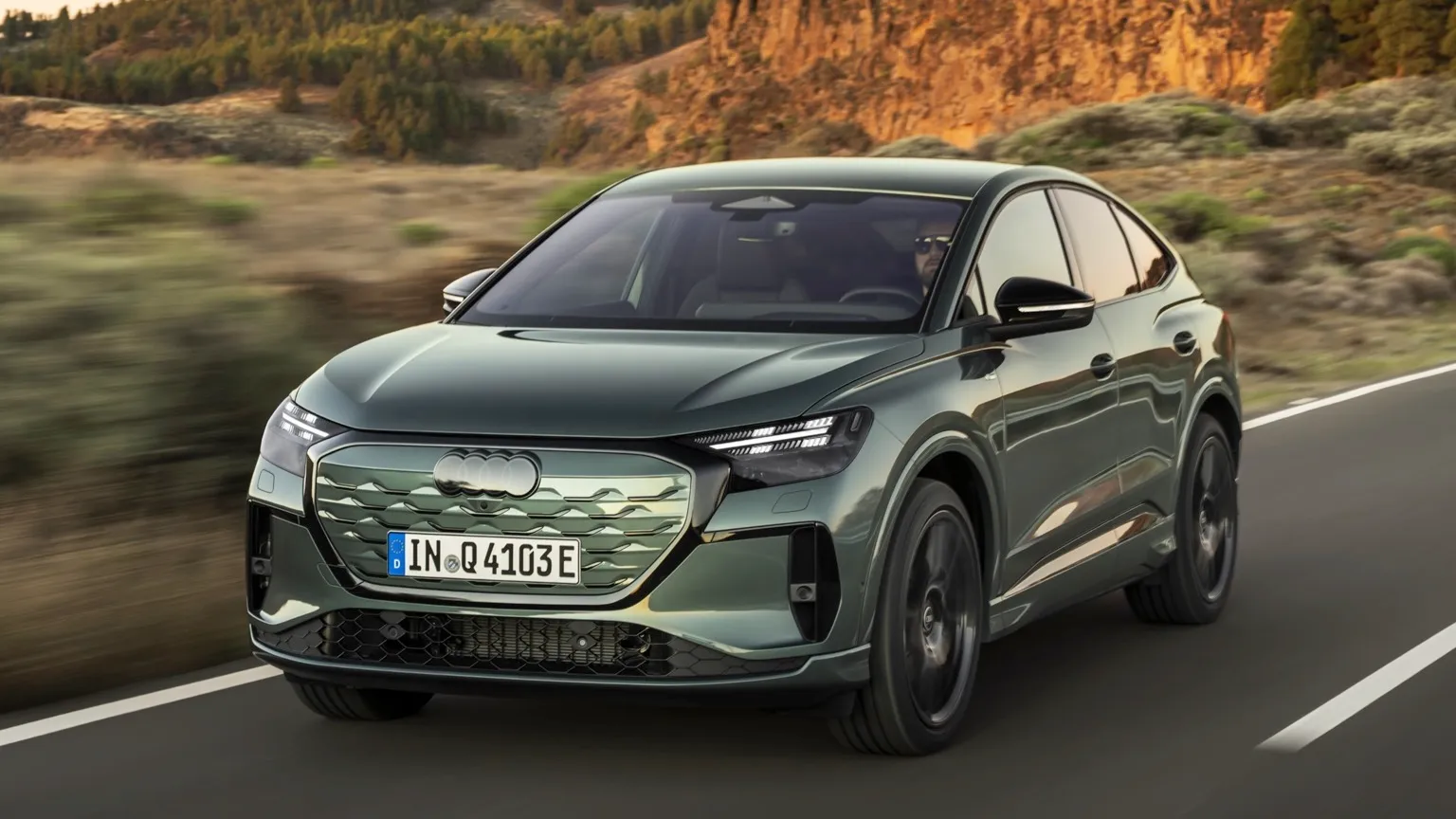 Audi Q4 Sportback e-tron