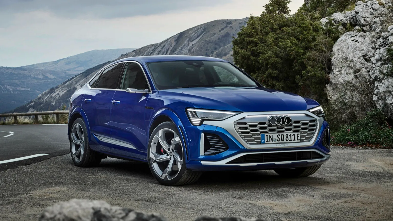Audi SQ8 Sportback e-tron