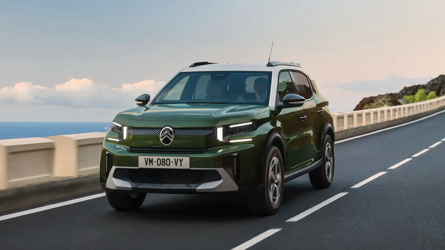 Citroën ë-C3 Aircross