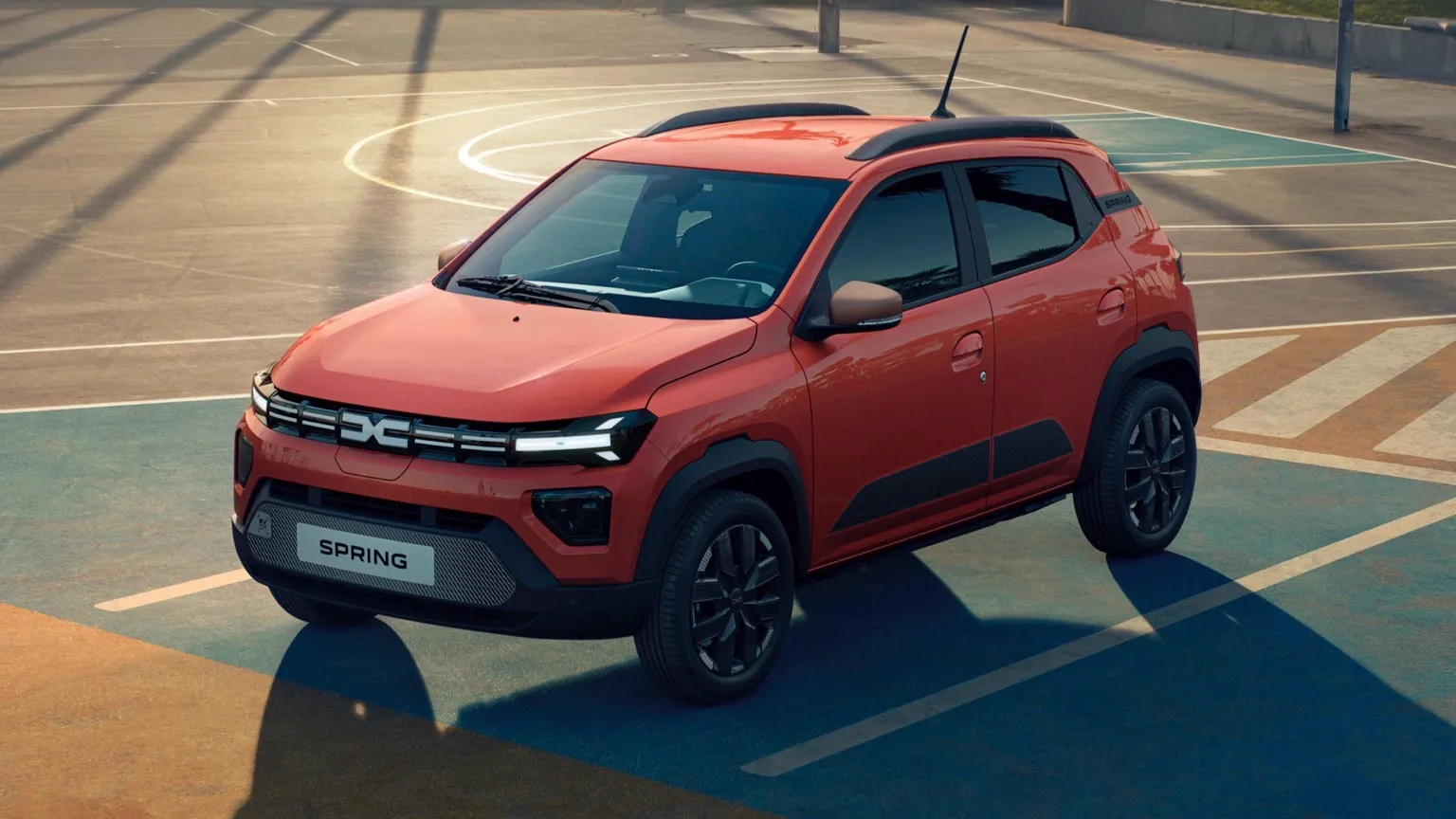 Dacia Spring Electric