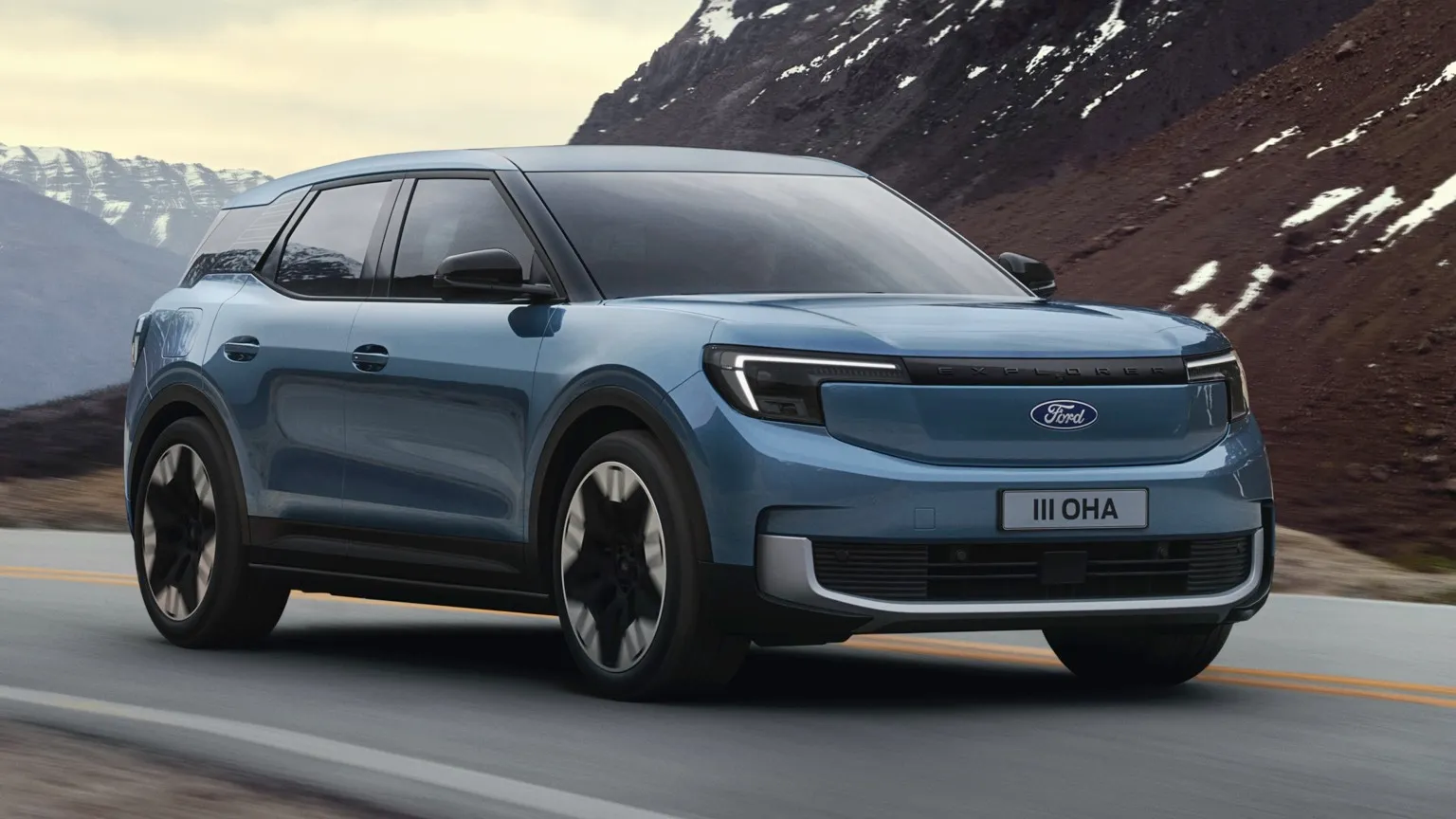 Ford Explorer EV