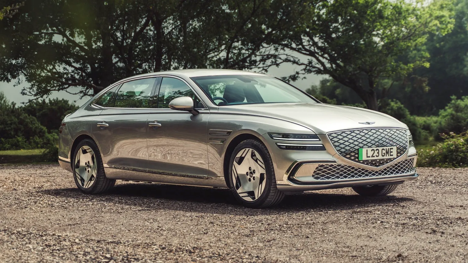 Genesis Electrified G80