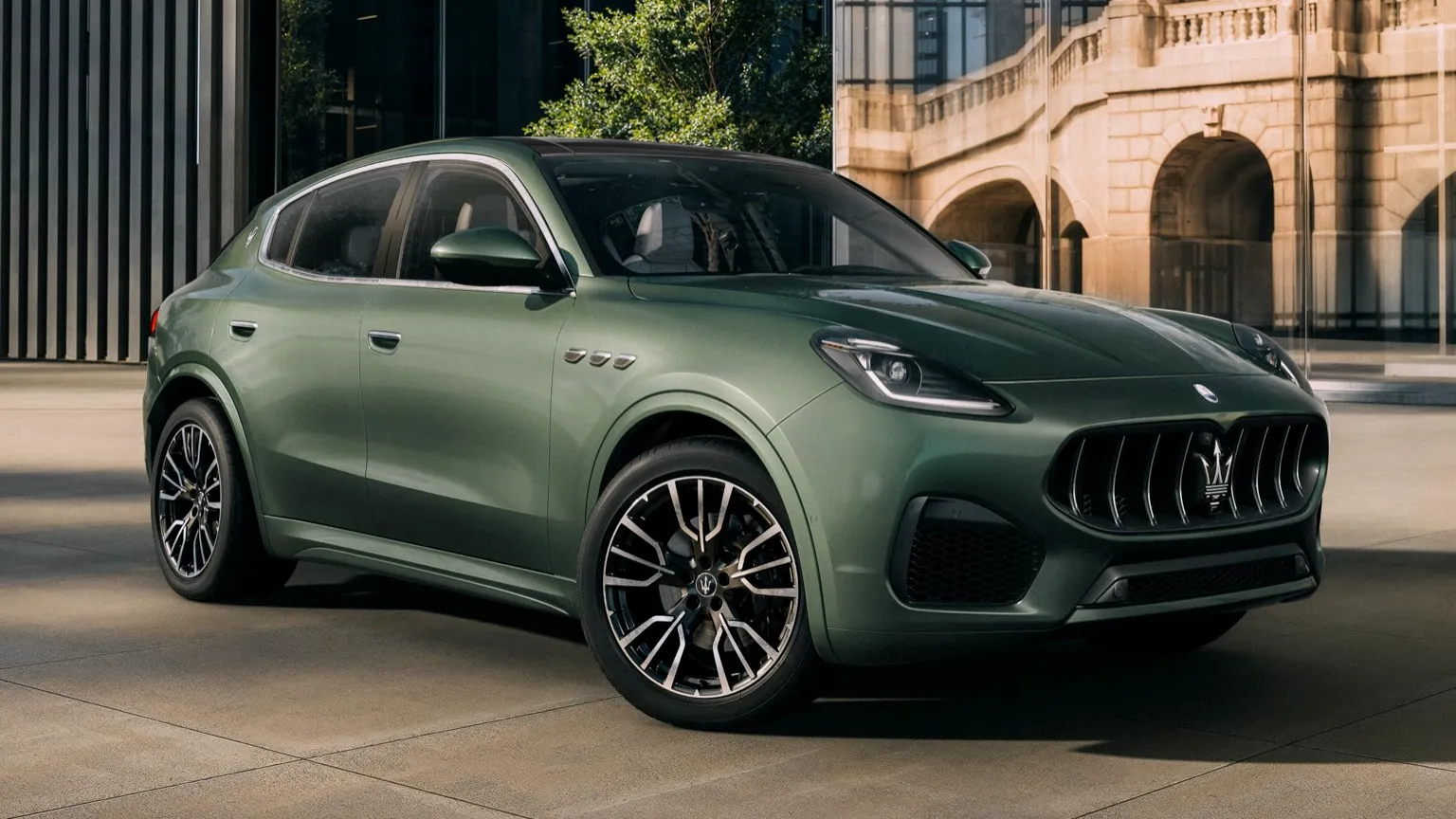 Maserati Grecale Folgore