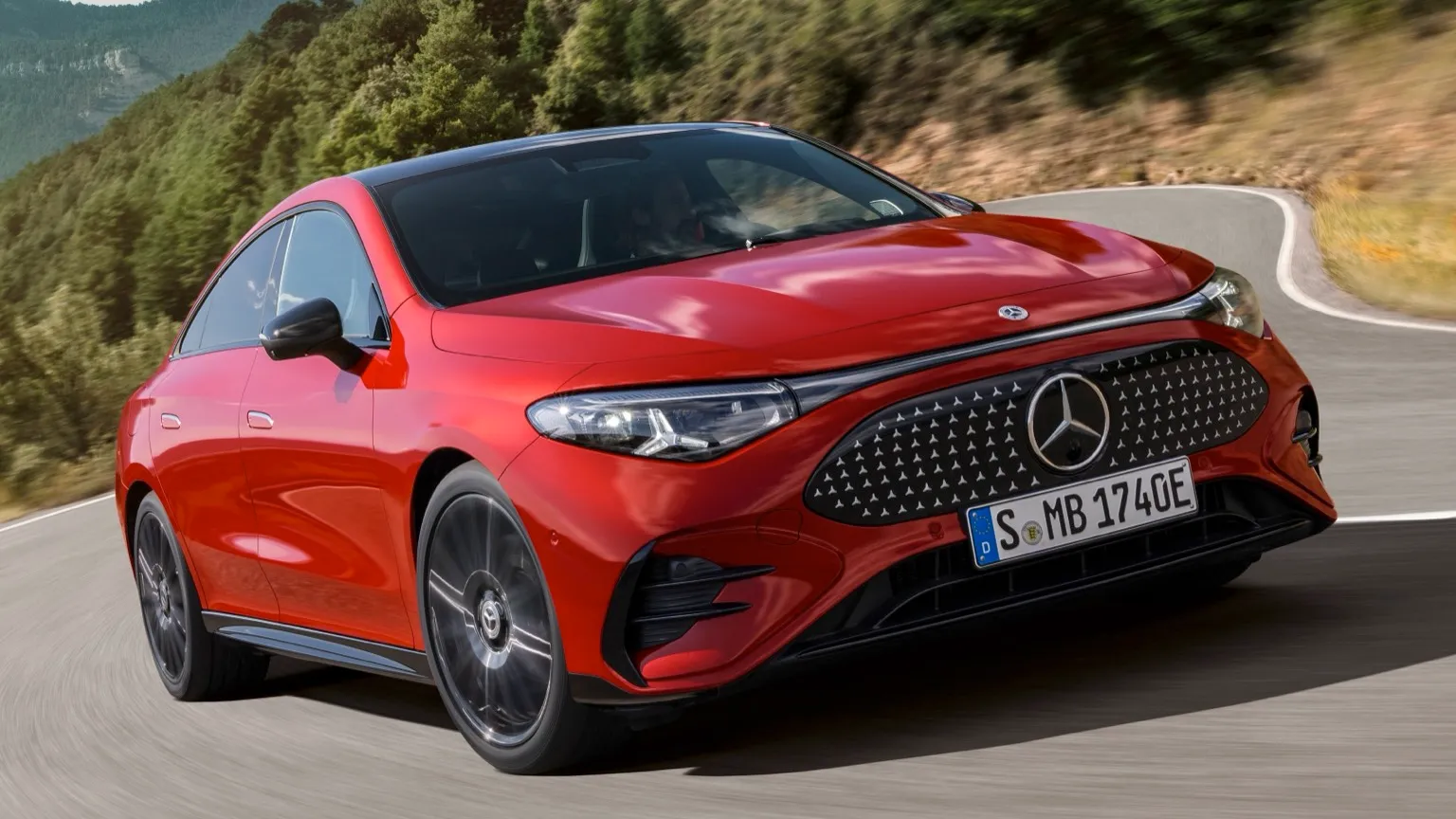 Mercedes-Benz CLA 250+ Electric