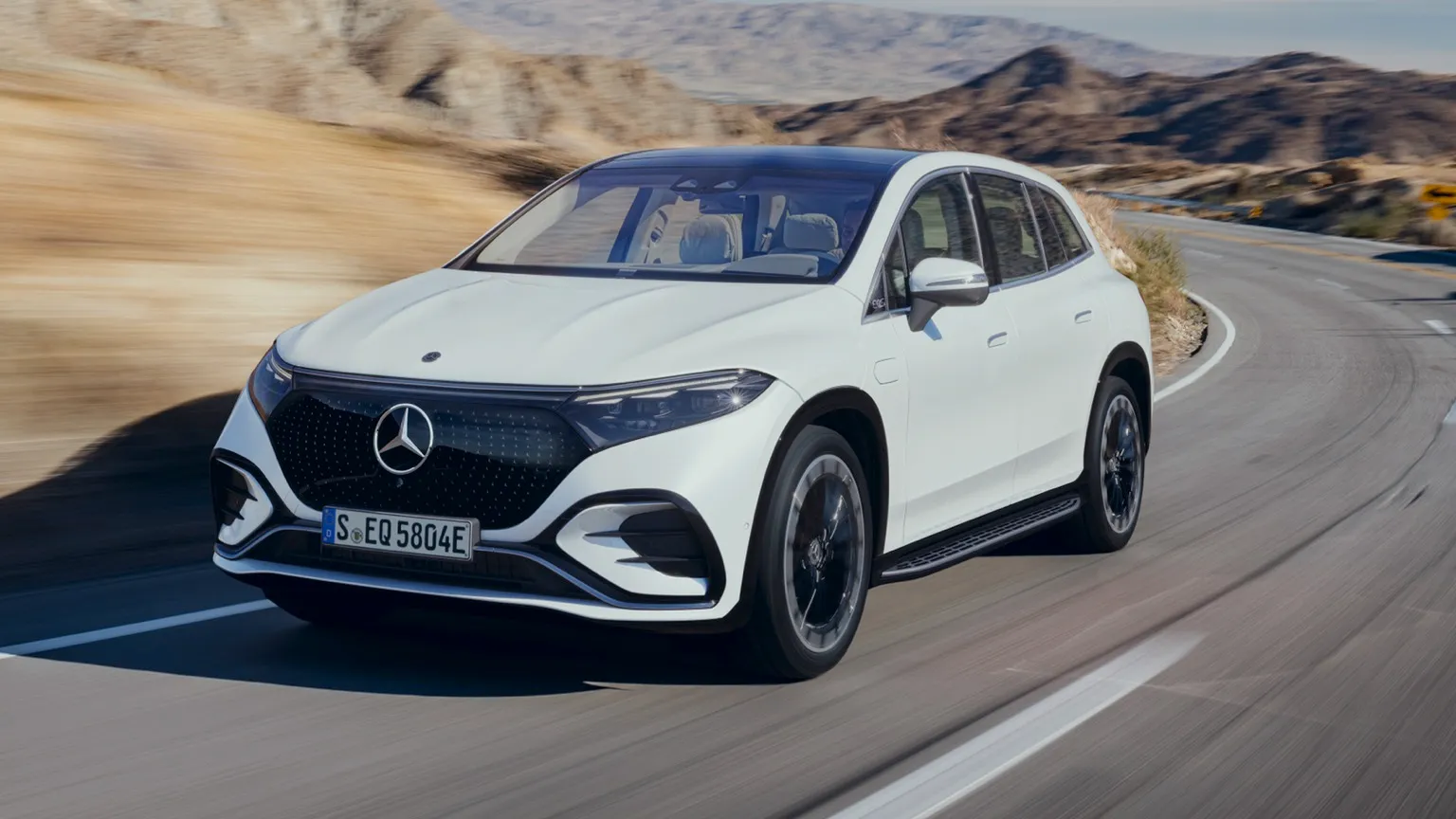 Mercedes-Benz EQS SUV