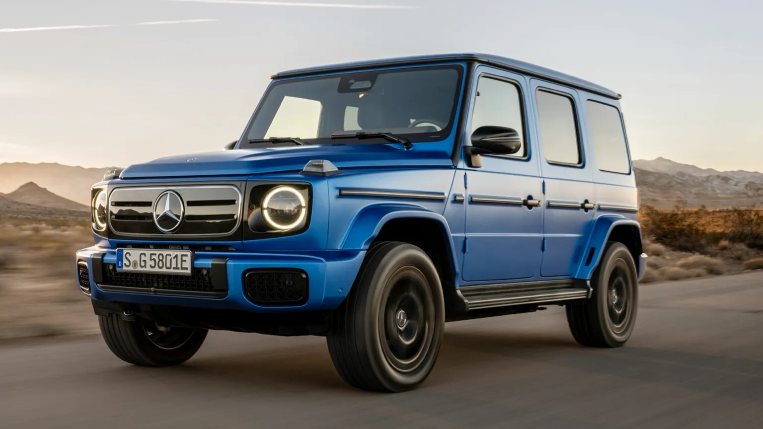 Mercedes-Benz G 580 EQ Technology