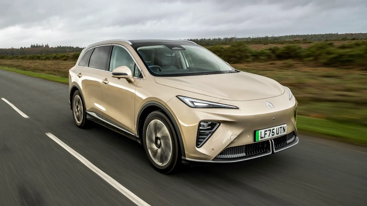 MG MGS6 EV