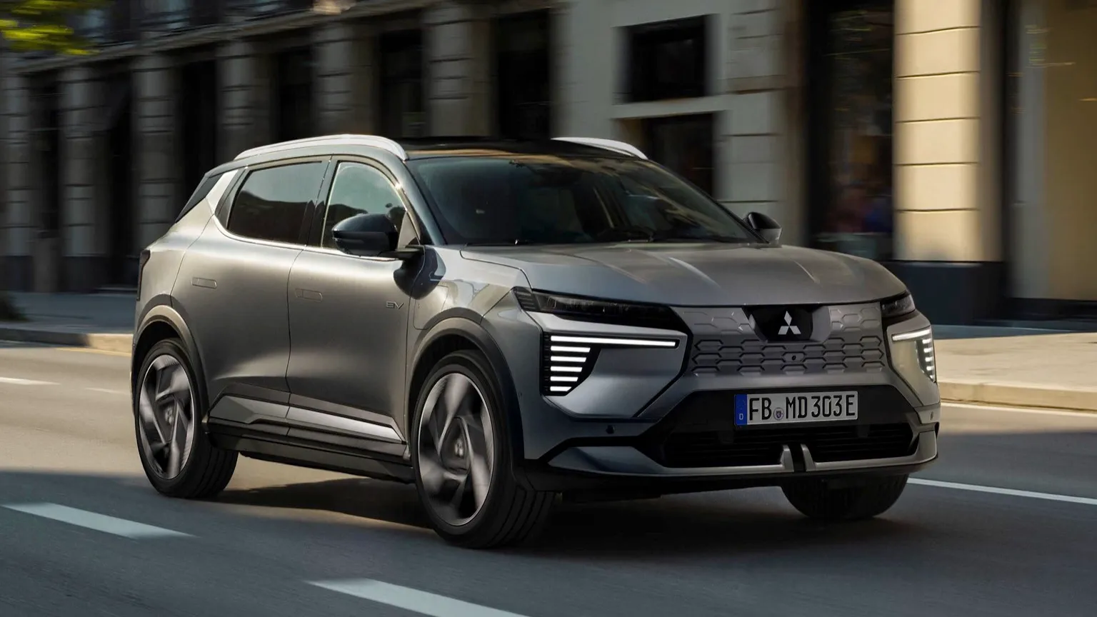 Mitsubishi Eclipse Cross