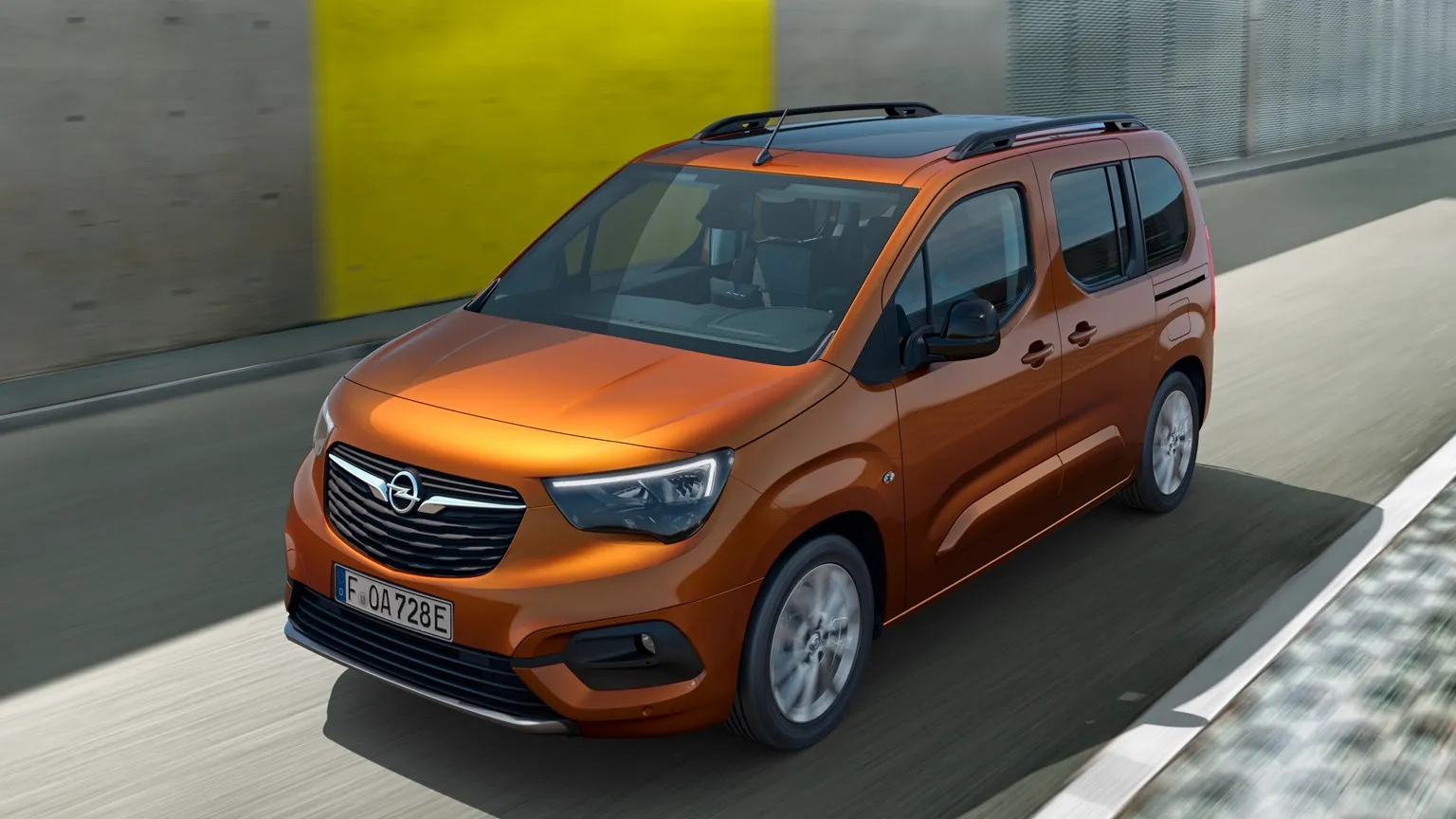 Opel Combo Life Electric