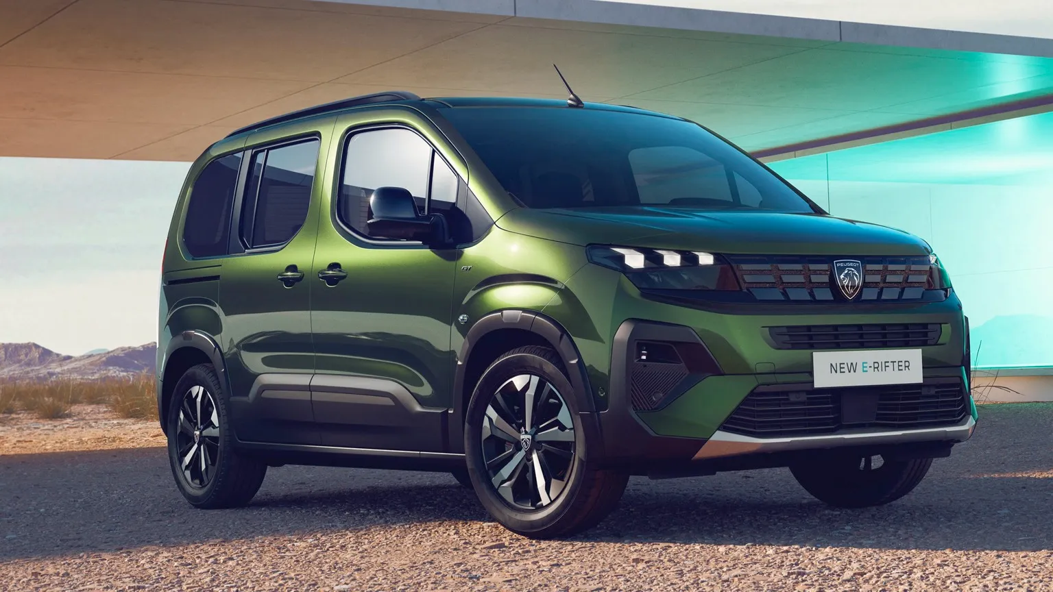Peugeot e-Rifter
