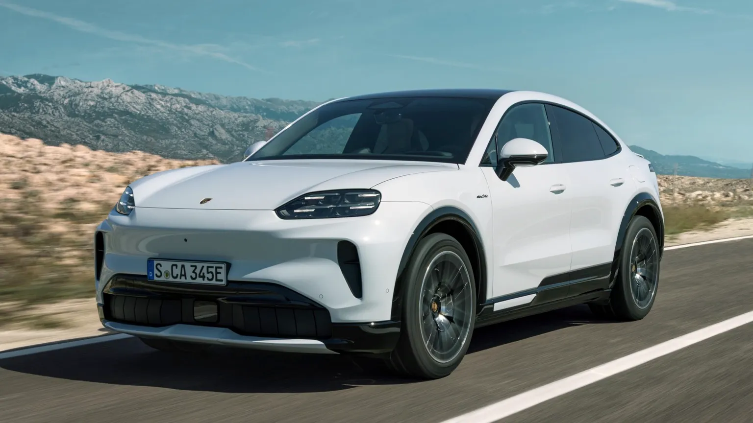 Porsche Cayenne Coupé Electric