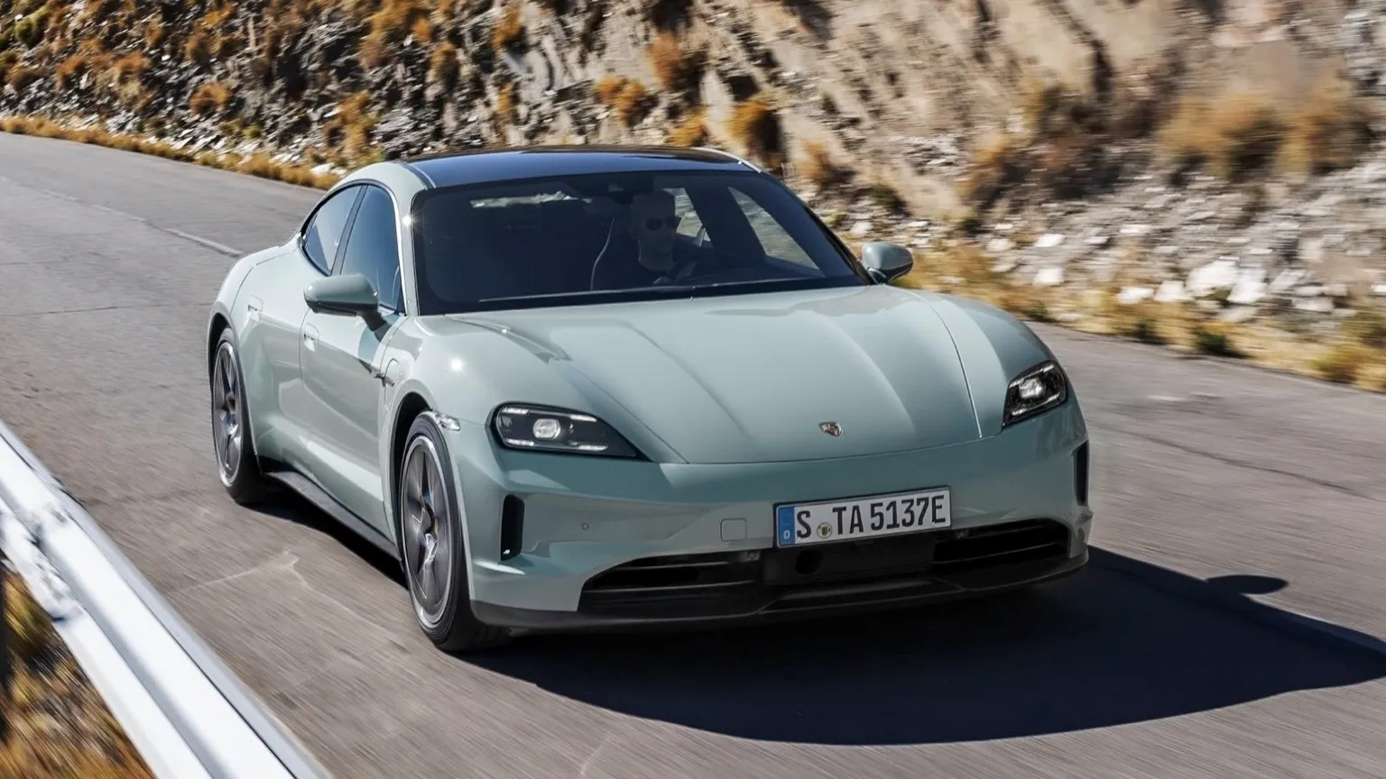 Porsche Taycan sedan
