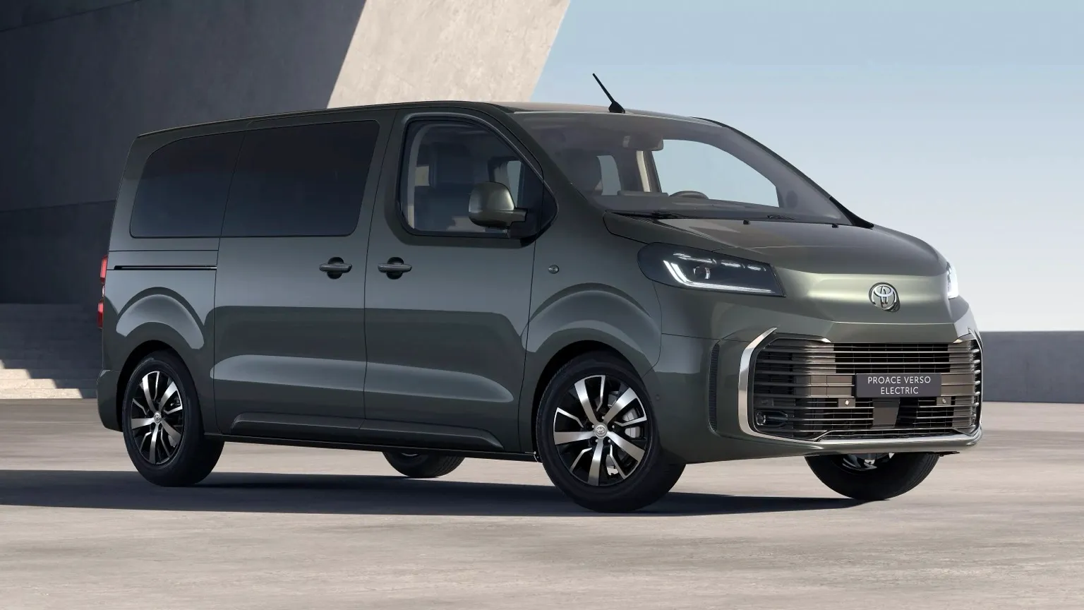 Toyota Proace Verso Electric
