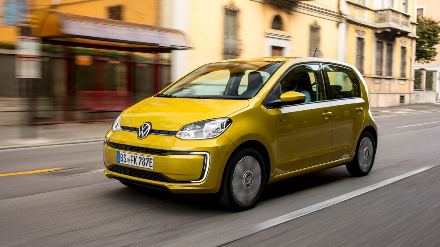 Volkswagen e-UP